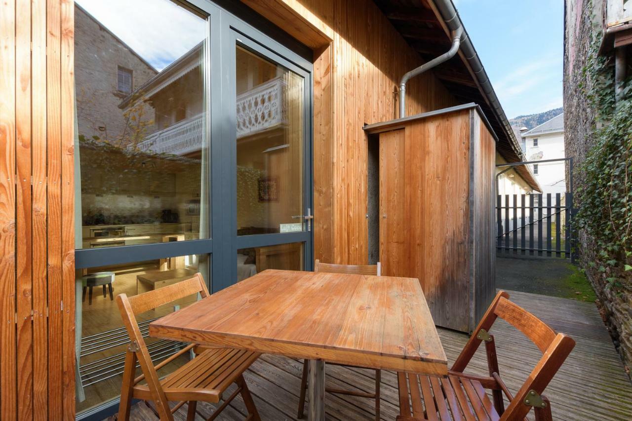 Apartament Loft Coco Bagnères-de-Luchon Zewnętrze zdjęcie